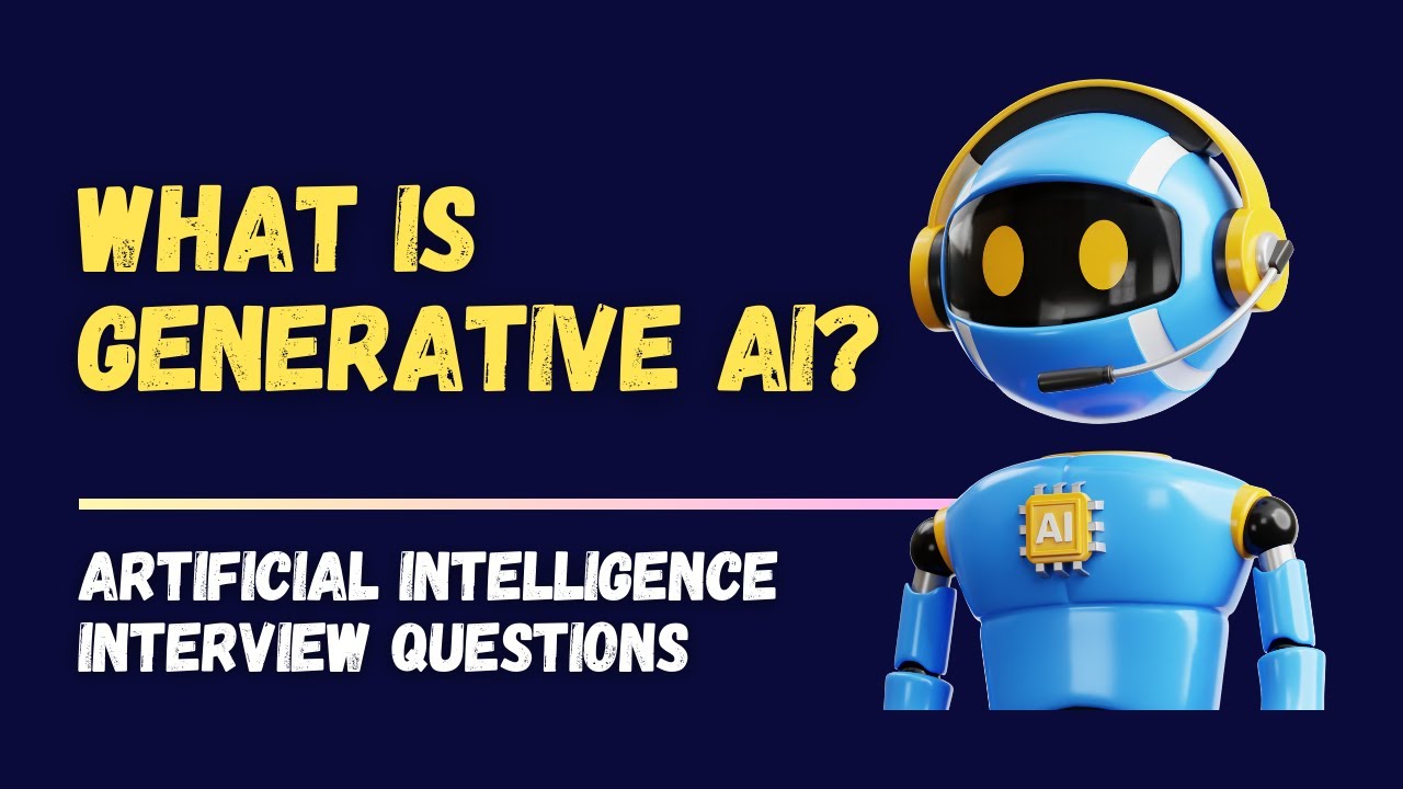 Artificial Intelligence Interview Questions and Answers | Generative AI Beginners