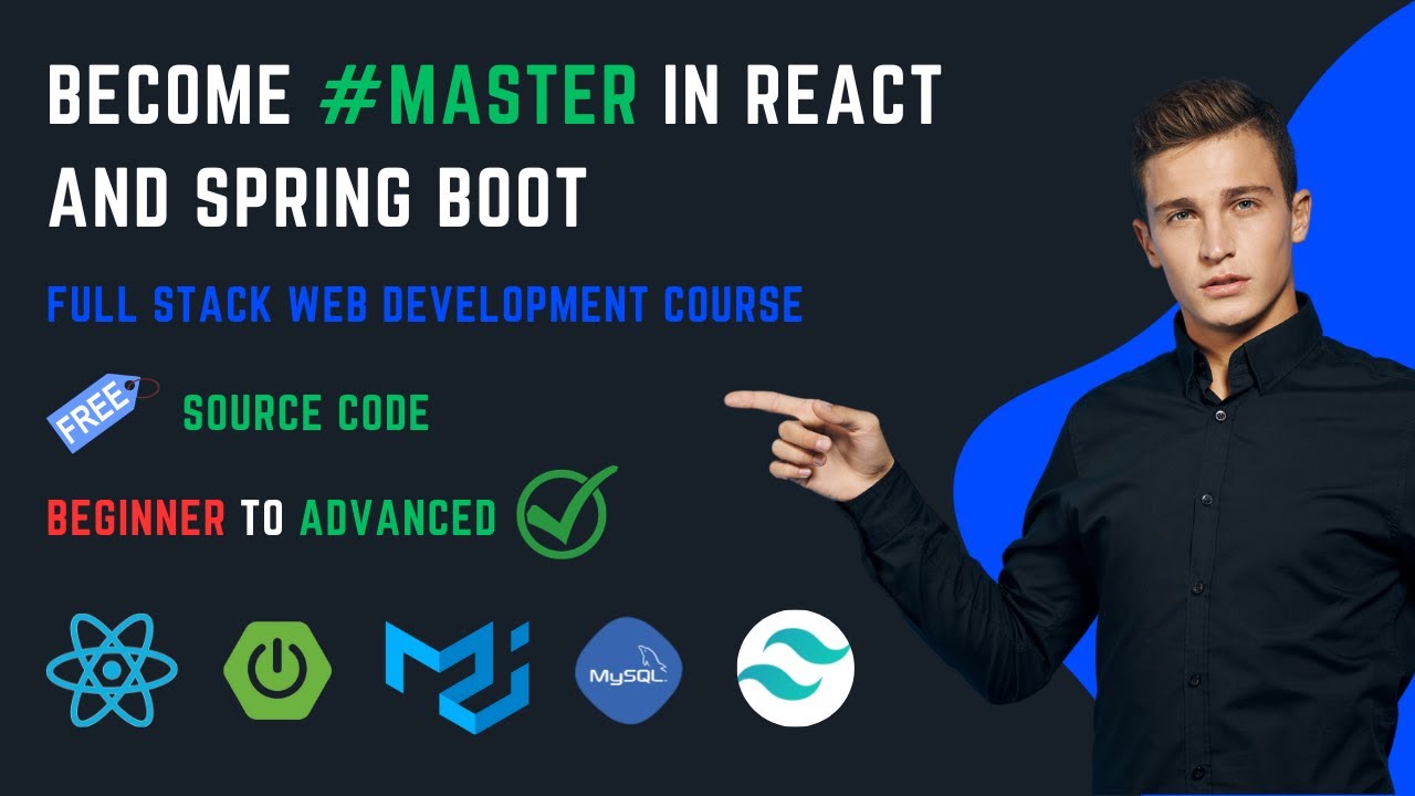 Full Stack Web Development Course with React and Spring Boot