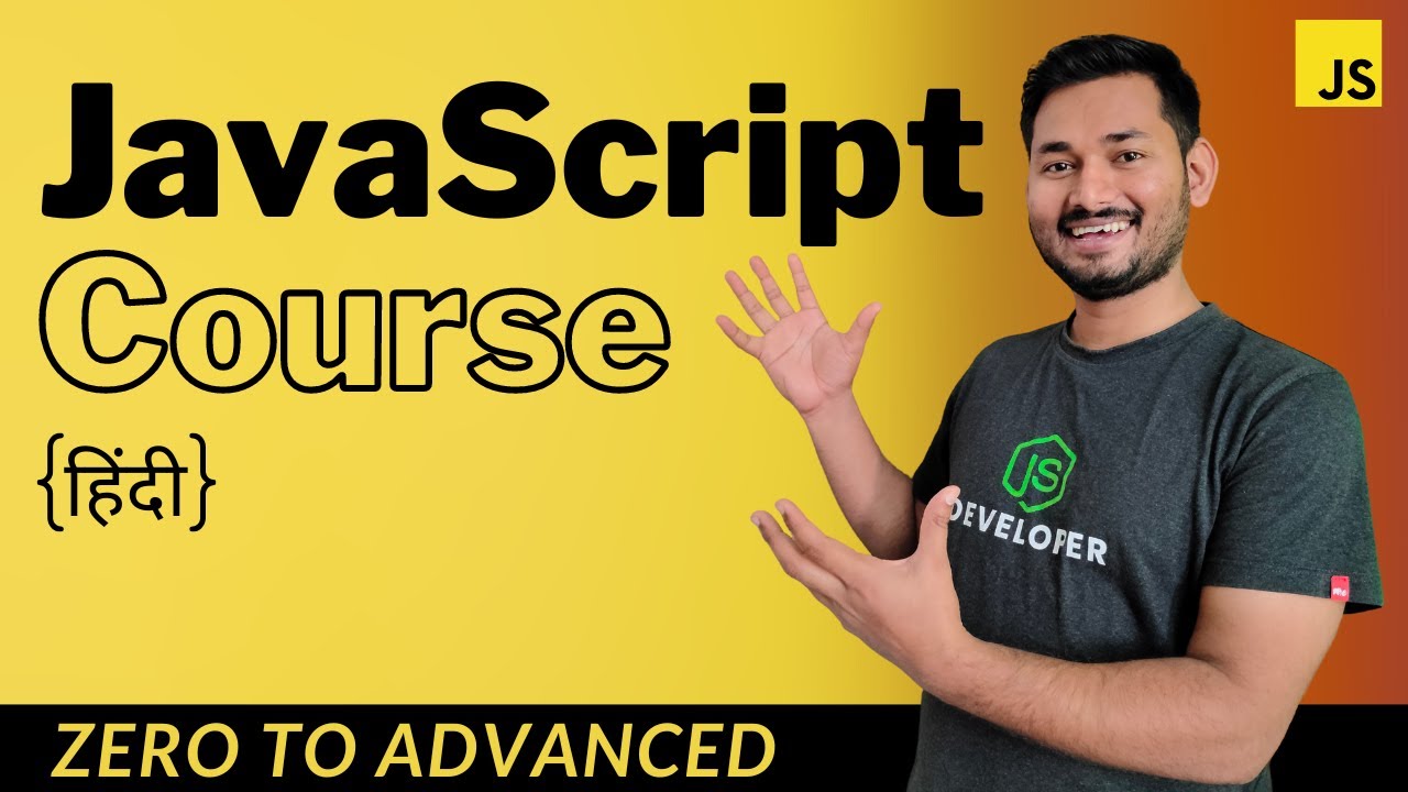 The Complete JavaScript Course | Zero to Advanced in 65 Hours