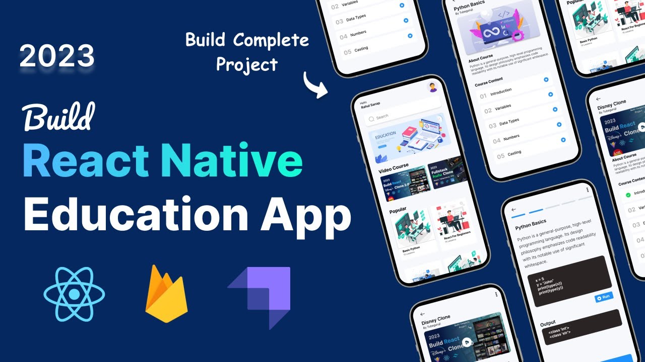 Learn React Native By Building an Educational App