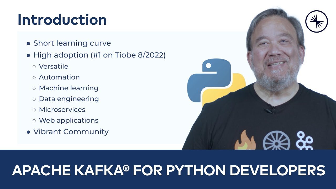 Intro to Confluent-Kafka Python | Apache Kafka® for Python Developers