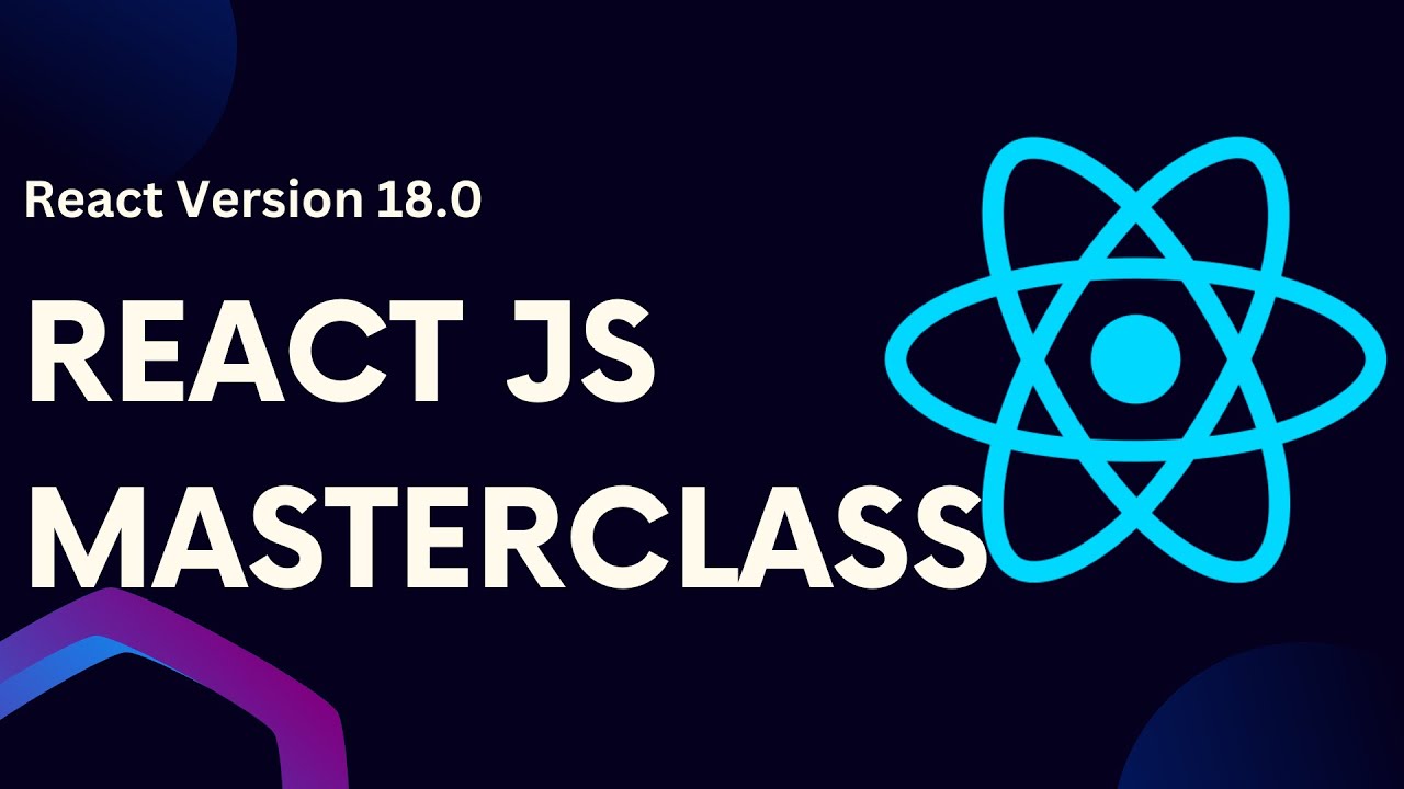 React JS 18 Tutorial For Beginners 2024