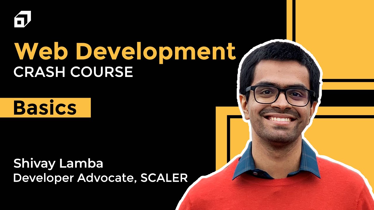 Web Development Complete Course | Full Stack Development | HTML | CSS | JavaScript | MongoDB | Node JS | AWS | Projects | SCALER