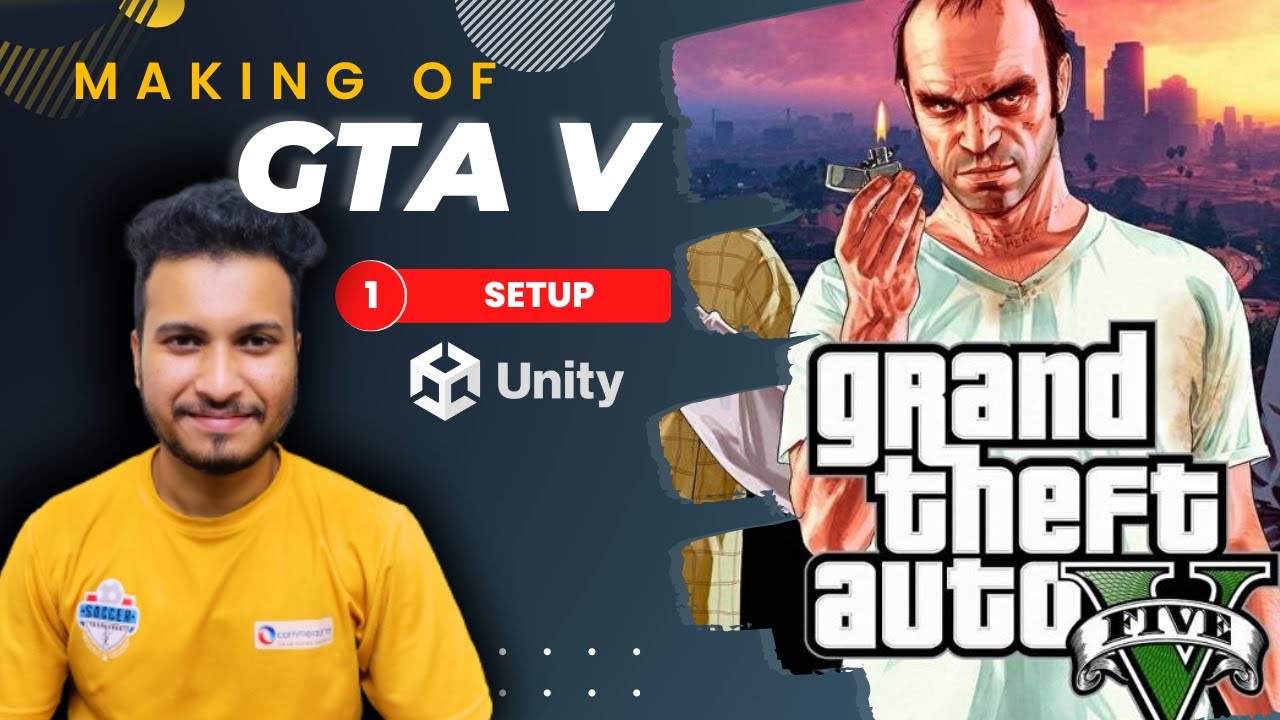 Creating Grand Theft Auto 5 (GTA5) in Unity Game Development - Complete Unity Tutorial Series for Beginners