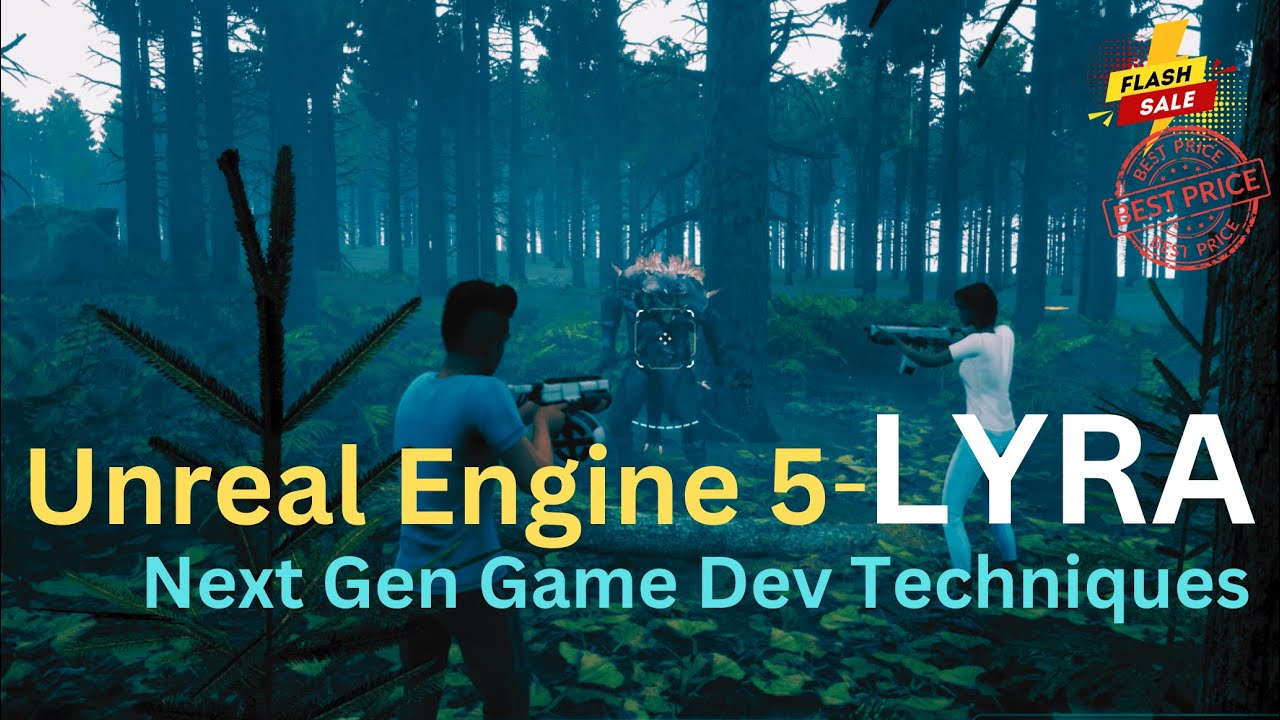 Udemy Course - Exploring Lyra for Game Development in Unreal Engine 5.2