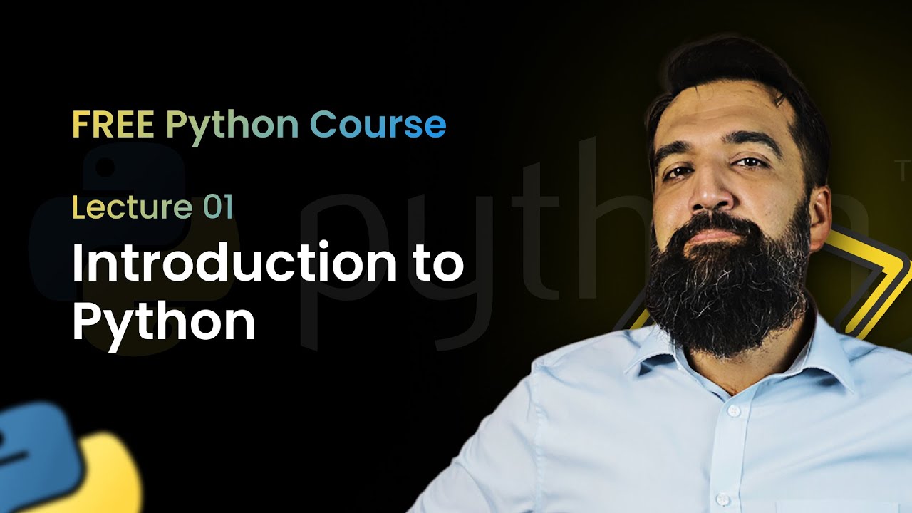 Python Programming Full Course