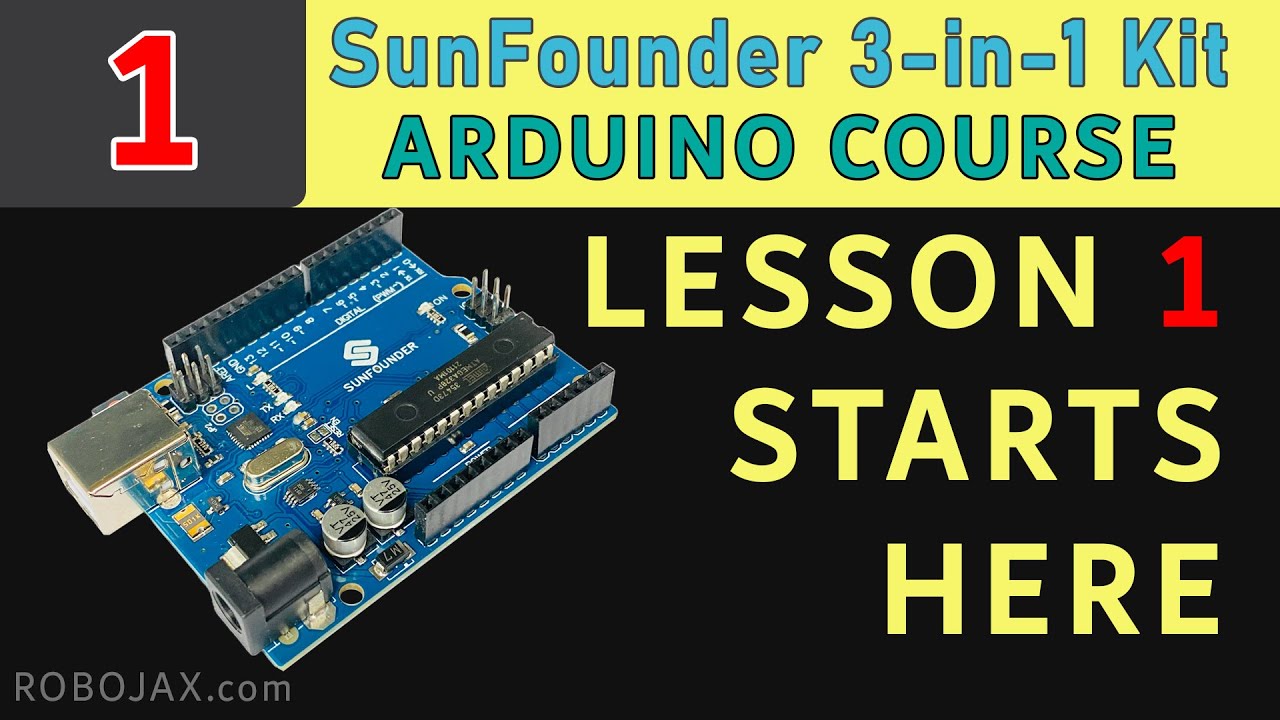 Arduino Course based on SunFounder  for 3-in-1 Kit