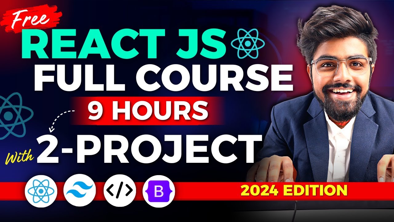 React JS Full Free Course (New Updated) by WsCube Tech