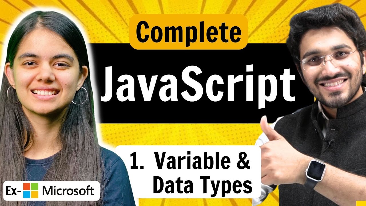 Javascript Full Course by Apna College.