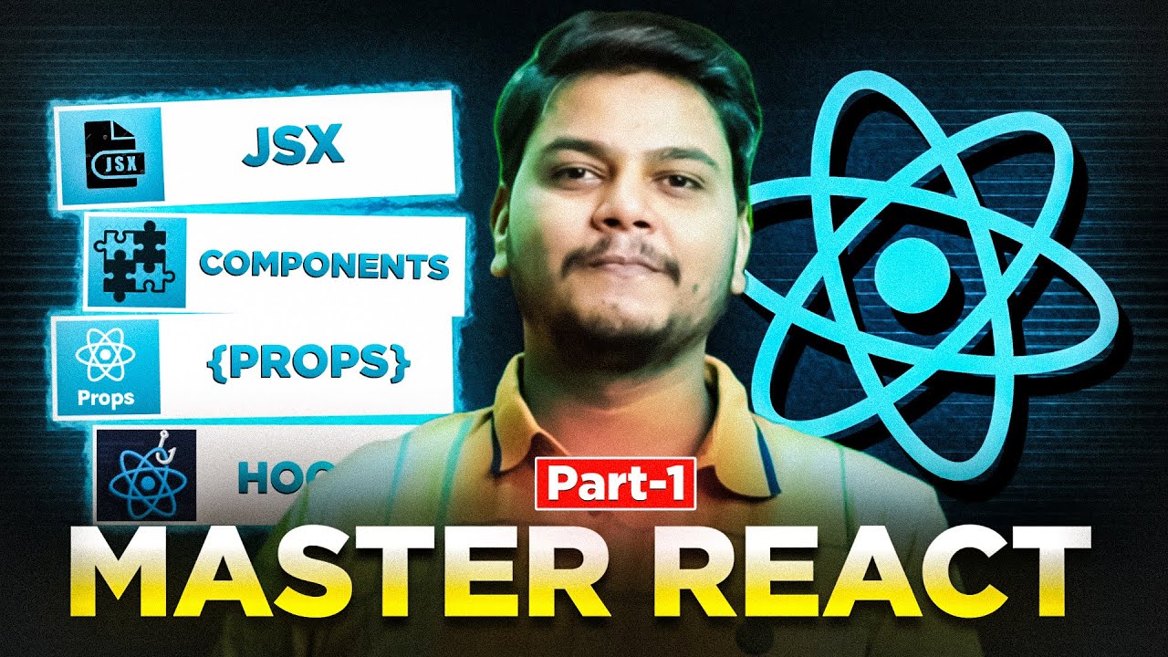 React JS course for beginners