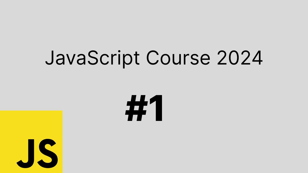 The Complete JavaScript Course 2024: From Zero to Expert!