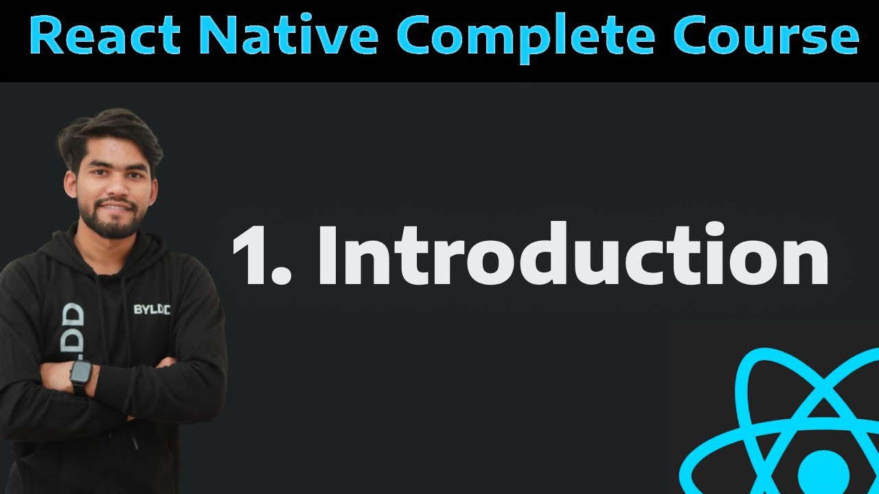 Complete React Native Course 2024