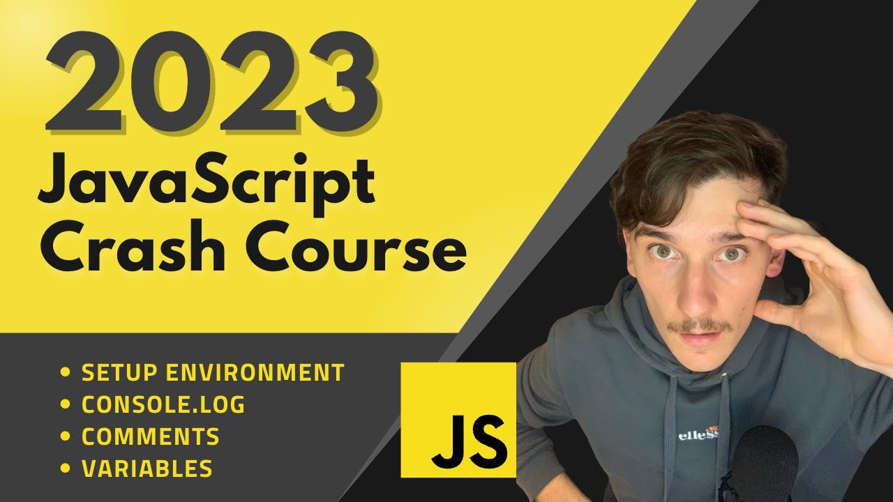 2023 JavaScript crash course