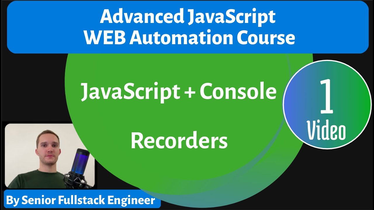 Advanced Web Automation Course - JavaScript/Typescript Playwright (english)