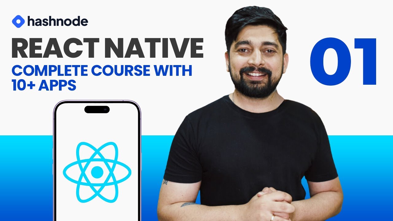 React Native Mastery with 10 apps