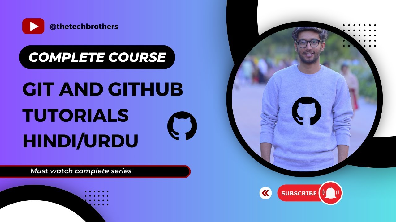 Git & Github Tutorials For Beginners in Hindi/Urdu