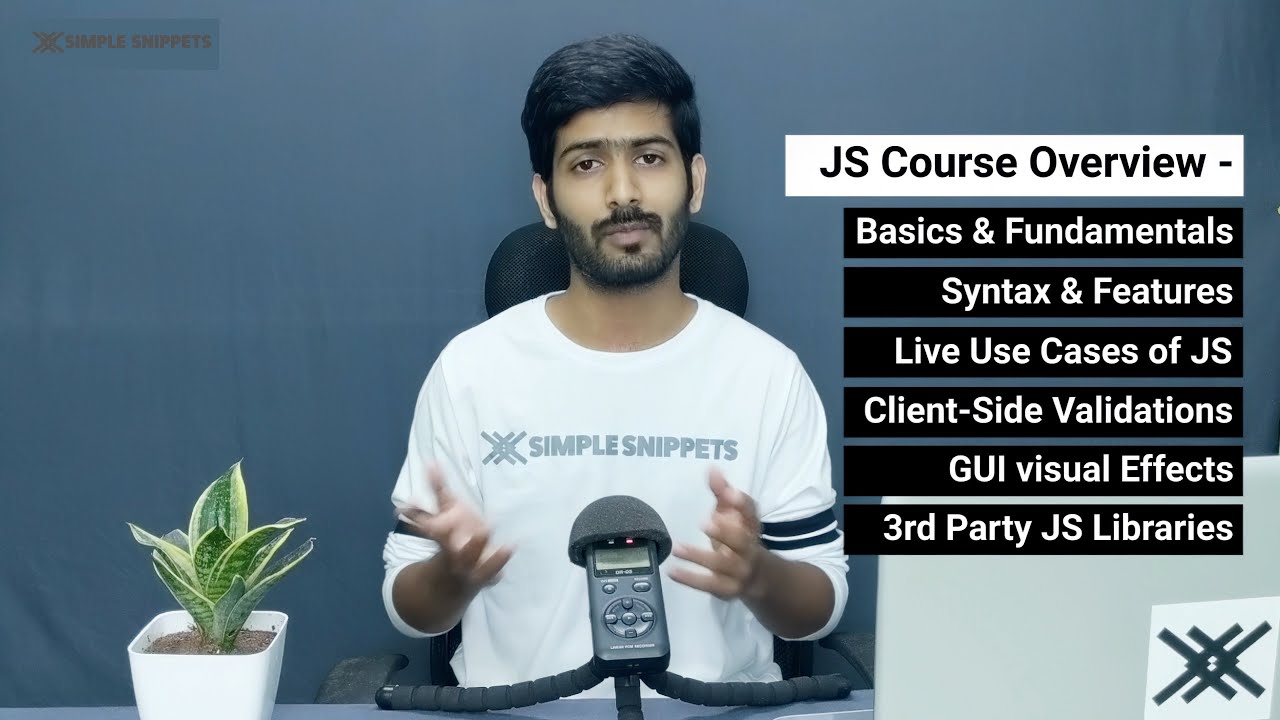 JavaScript Programming Course for Beginners | JS tutorials