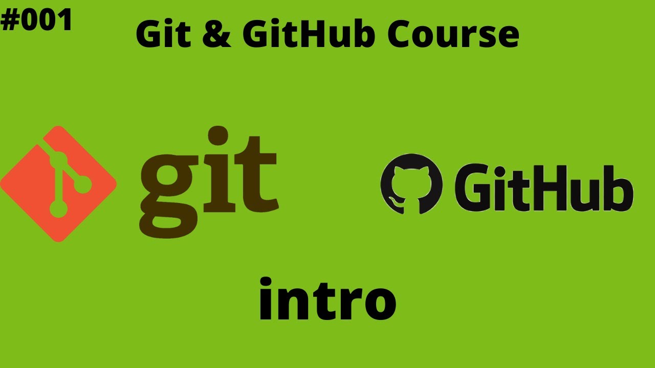 كورس Git & GitHub