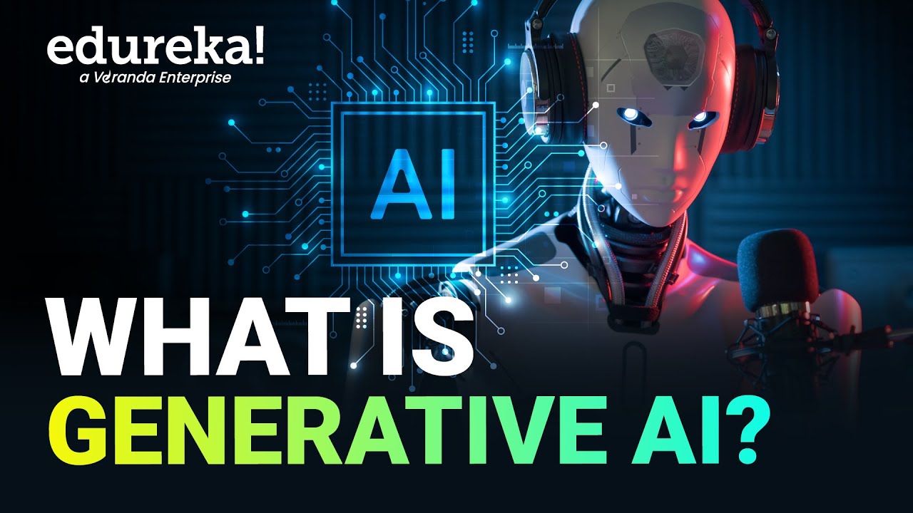 Generative AI Tutorial For Beginners | Edureka