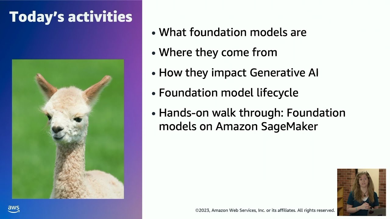 Generative AI Foundations on AWS Technical Deep Dive Series