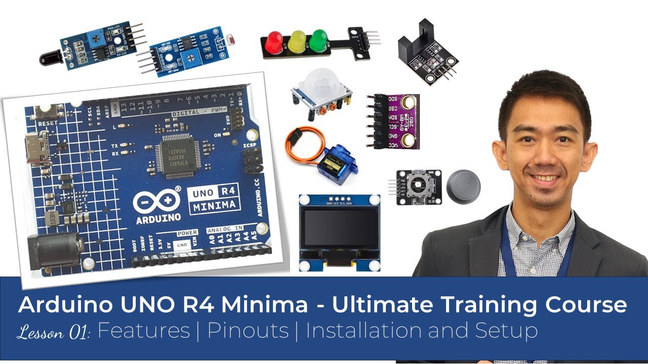 Arduino UNO R4 Minima Ultimate Training Course