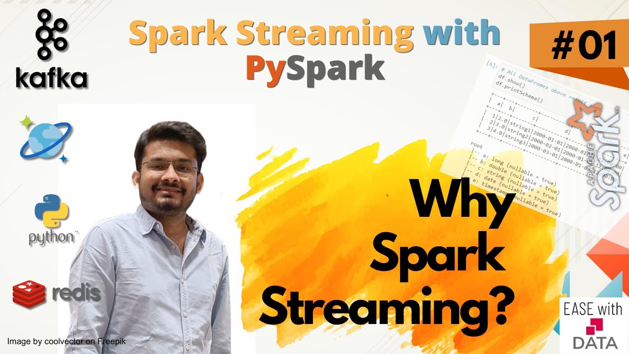 Spark Streaming with PySpark | Structured Streaming Tutorial 2024