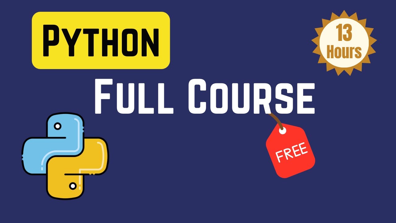 FREE Python FULL COURSE