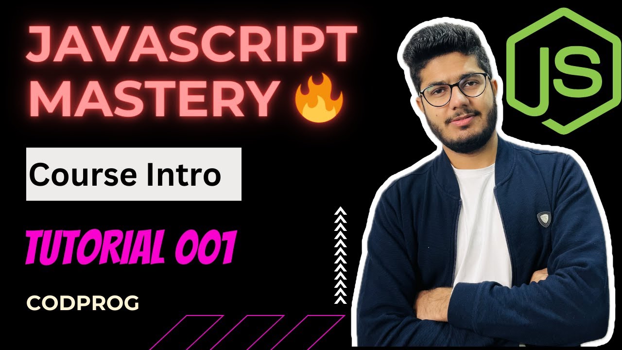 JavaScript Mastery Course in Hindi (2024) : Beginner to Advance Tutorial