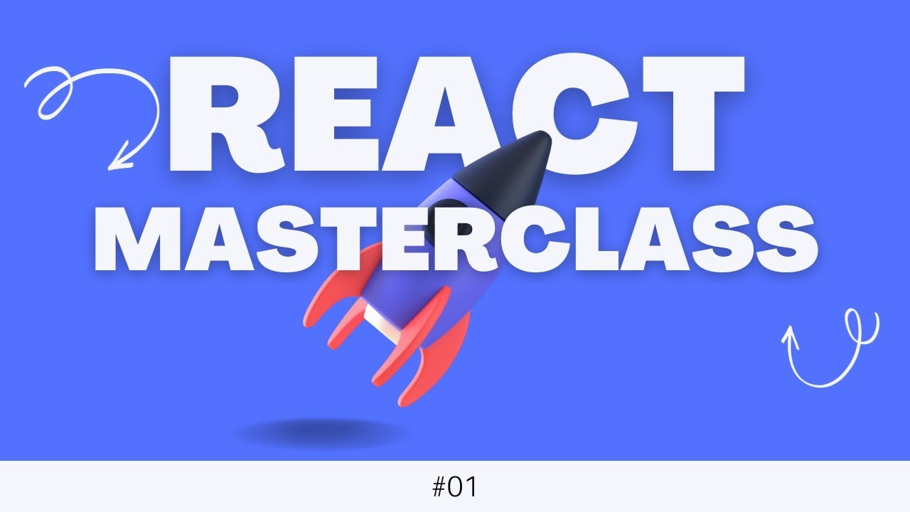 React Masterclass [FULL COURSE]