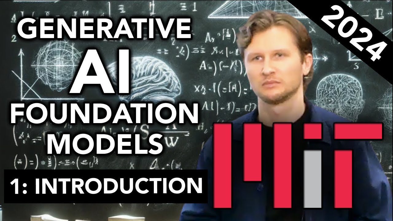 MIT 6.S087: Foundation Models & Generative AI (2024)